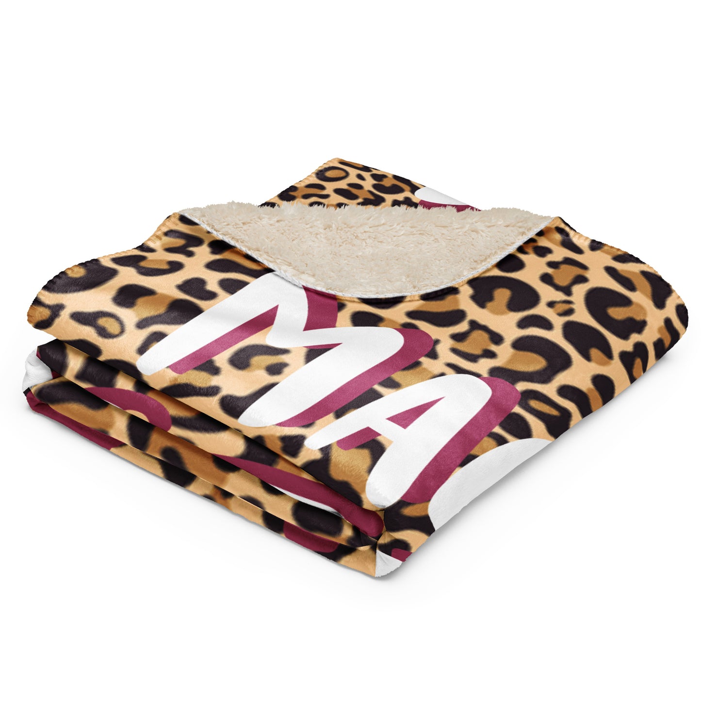 Leopard Sherpa Blanket