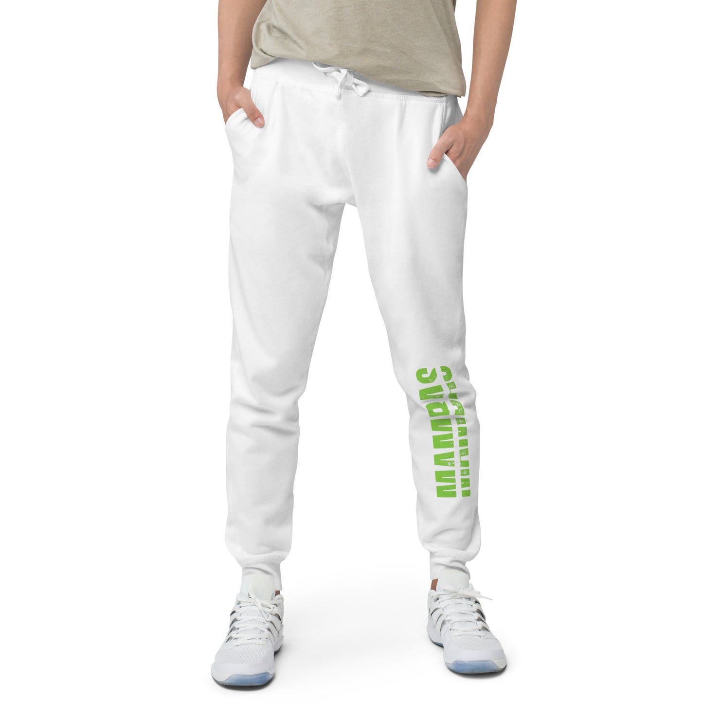 Unisex fleece sweatpants