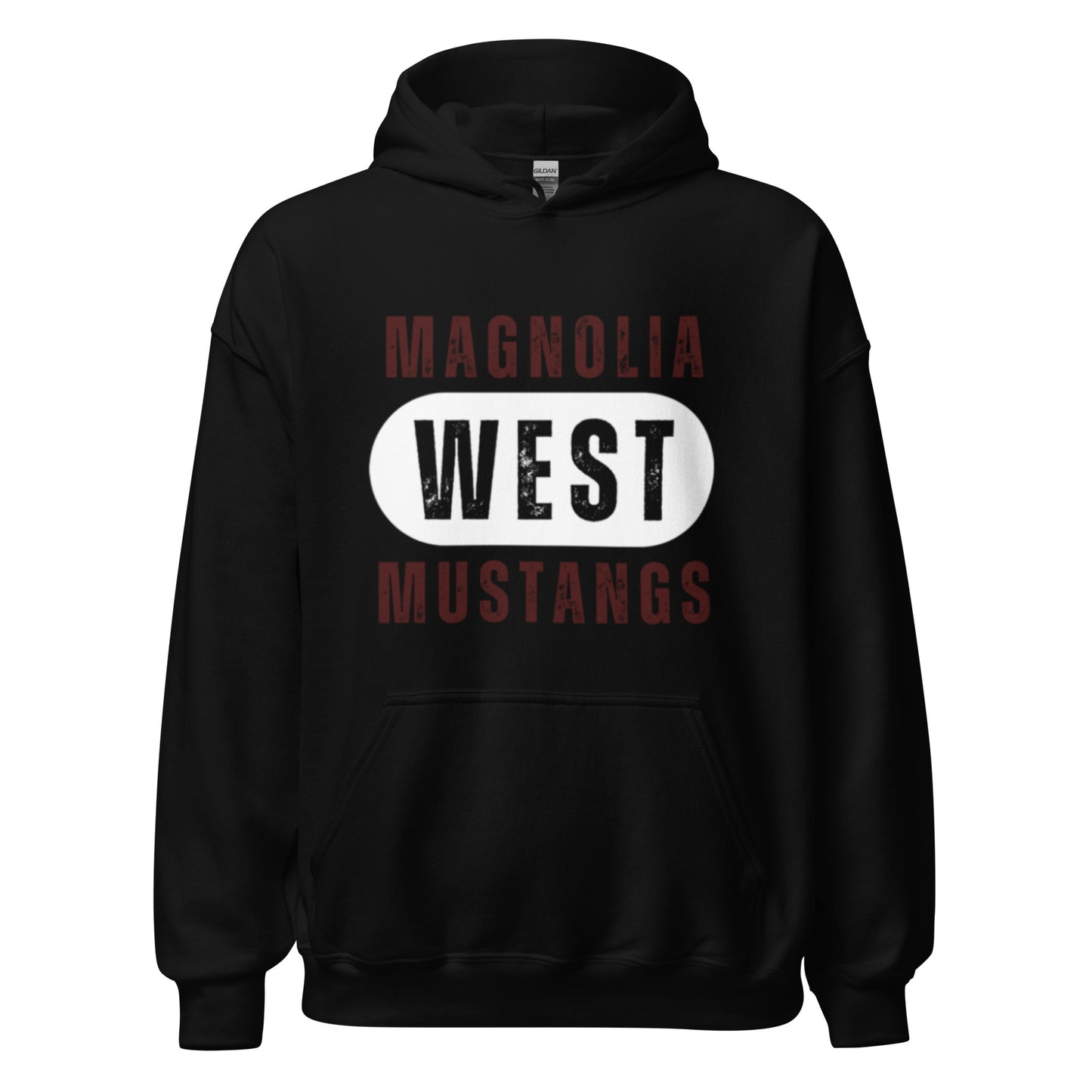 Magnolia West Mustangs Hoodie