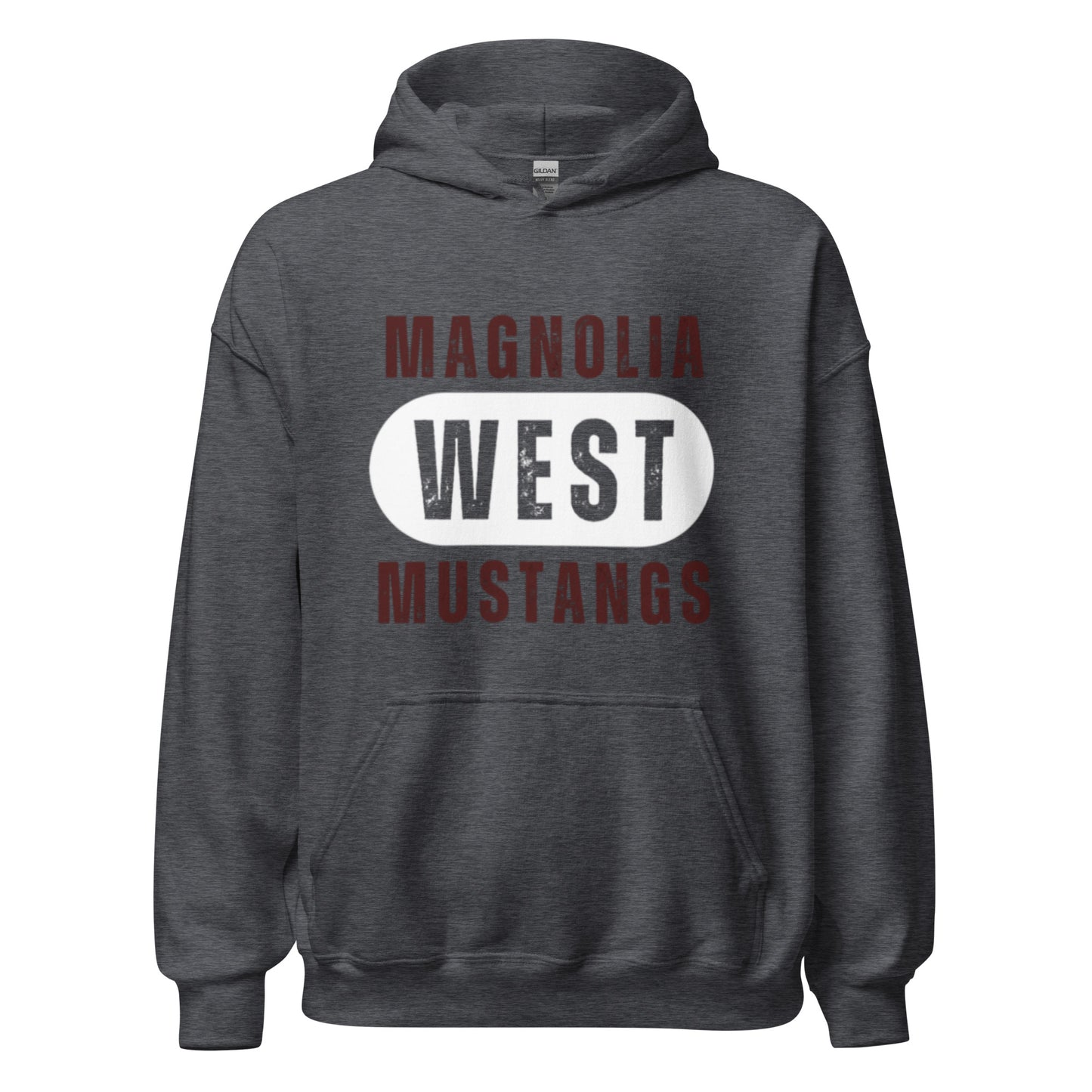 Magnolia West Mustangs Hoodie