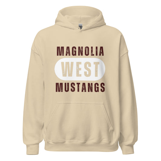 Magnolia West Mustangs Hoodie