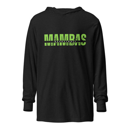 MAMBAS Hooded long-sleeve tee