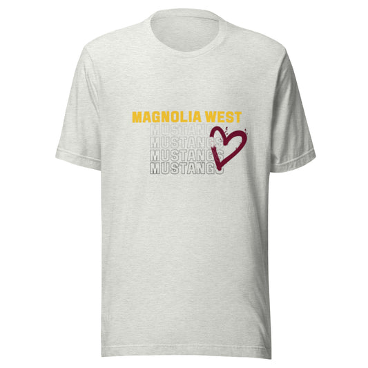 Magnolia West Heart T-Shirt