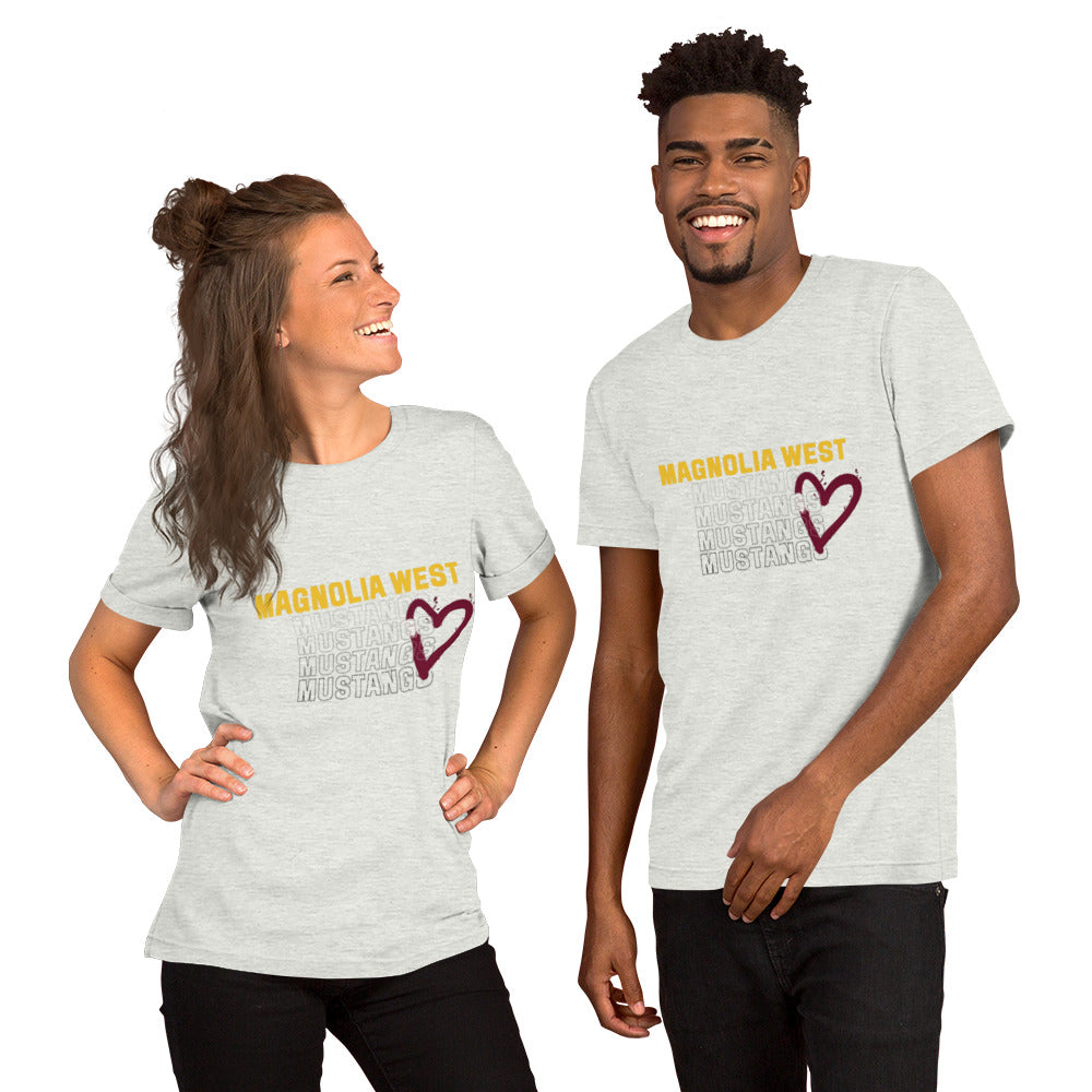 Magnolia West Heart T-Shirt