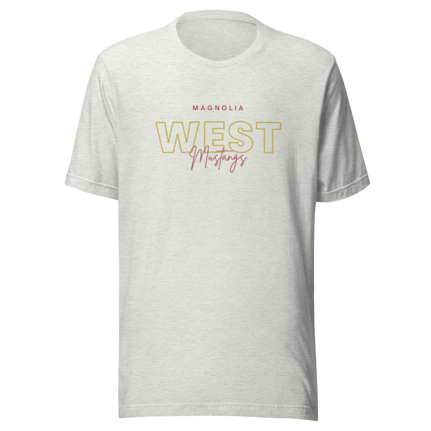 West Gold Outline T-Shirt