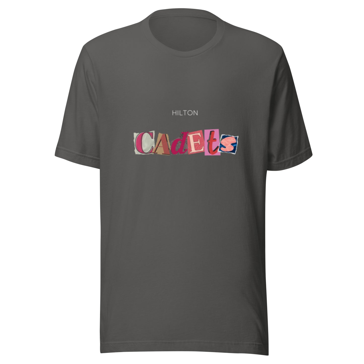 Cadets Magazine Letters T-Shirt