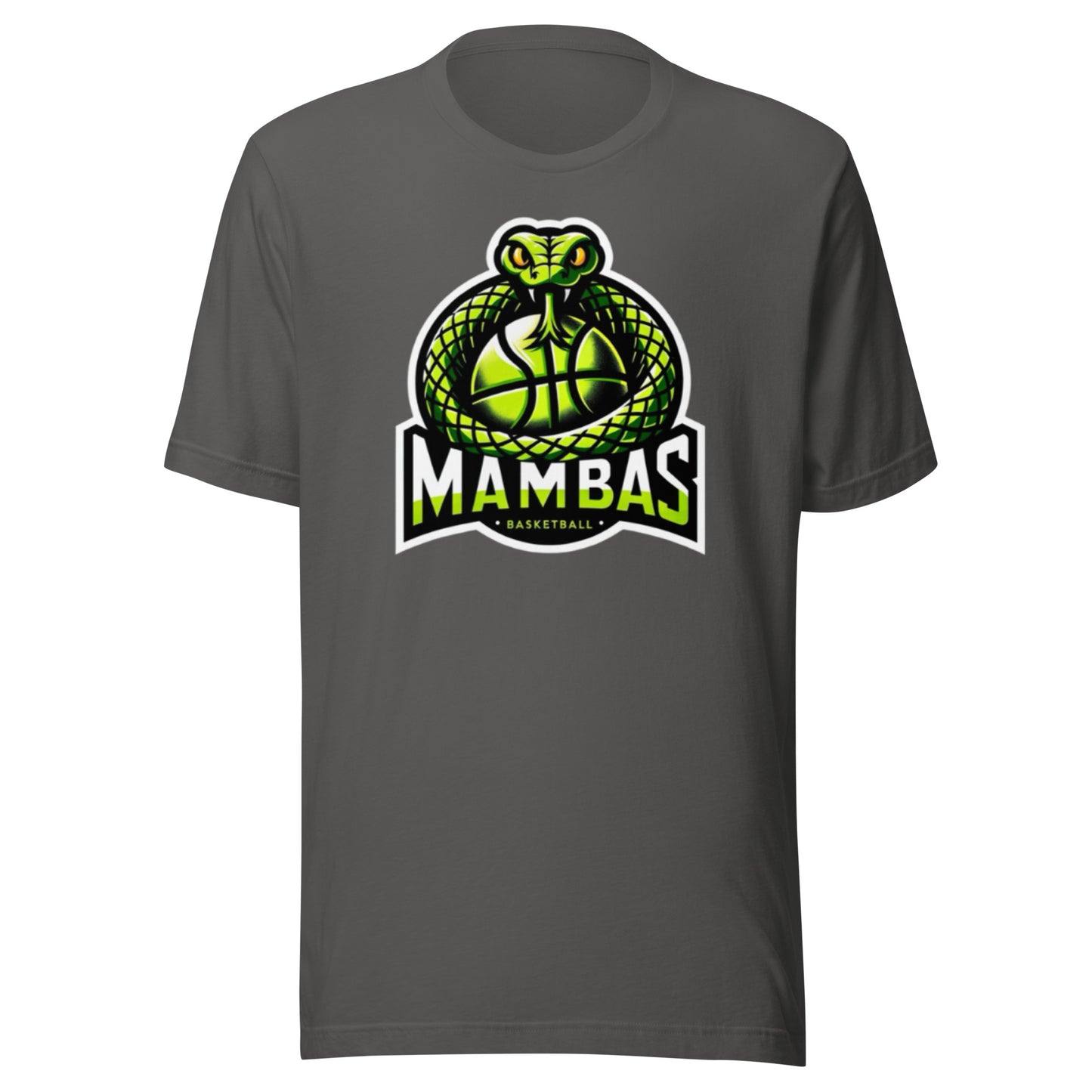 Mambas Snake Design Unisex t-shirt