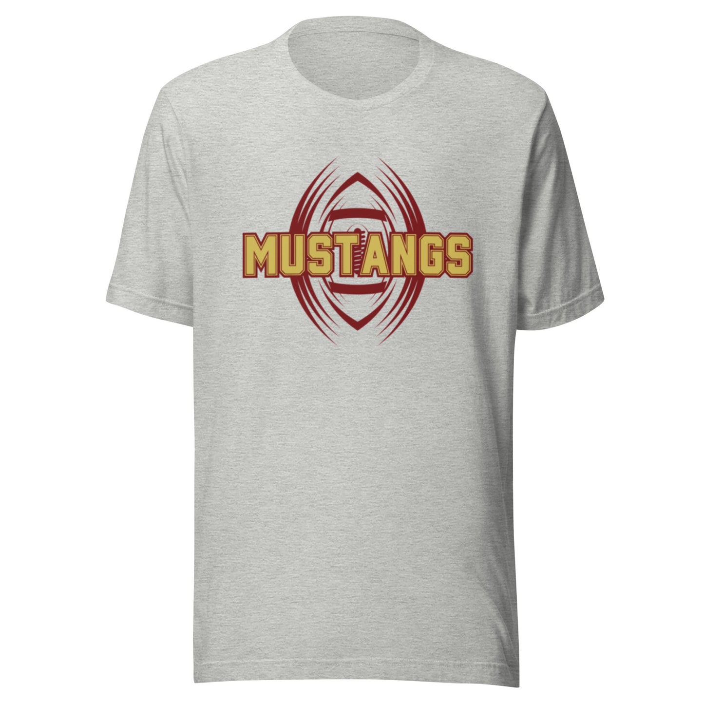 Mustangs Maroon Football