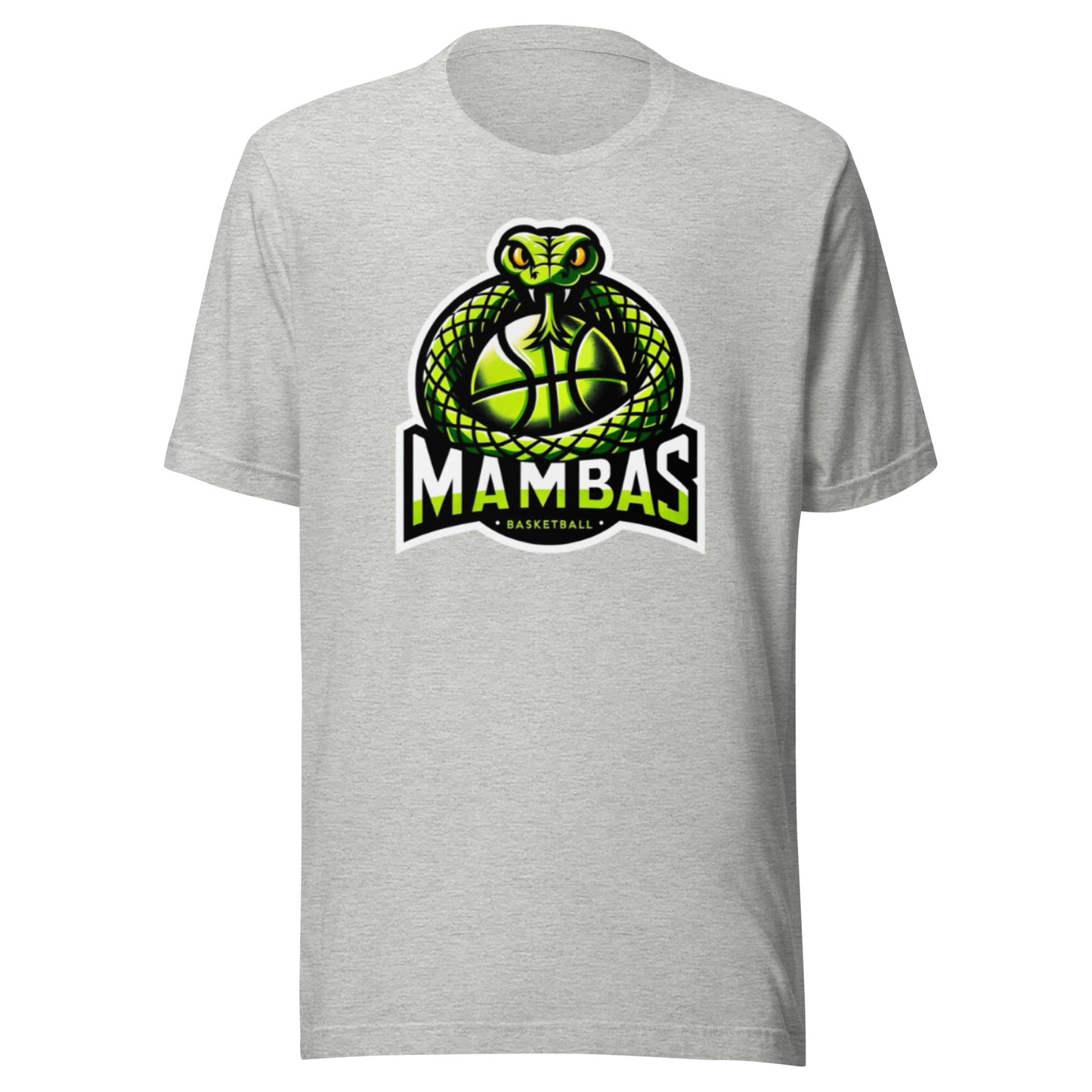 Mambas Snake Design Unisex t-shirt