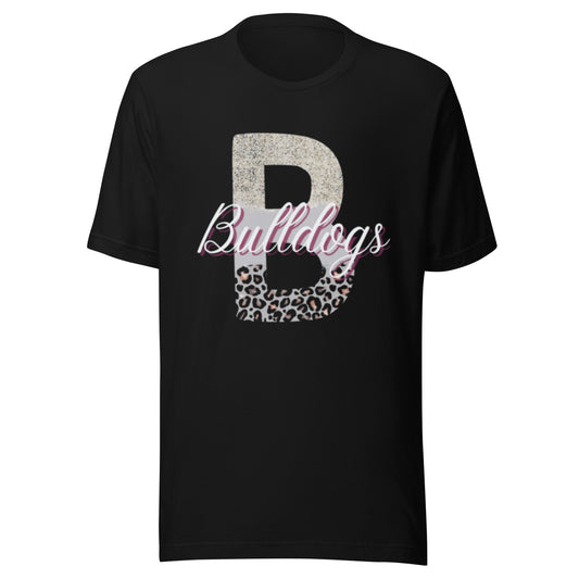 Bulldogs Leopard Glitter B