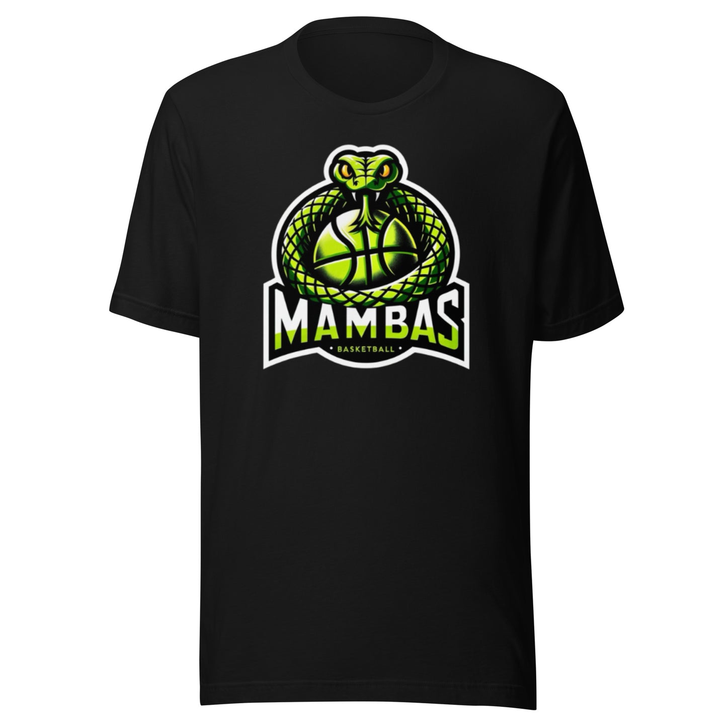 Mambas Snake Design Unisex t-shirt