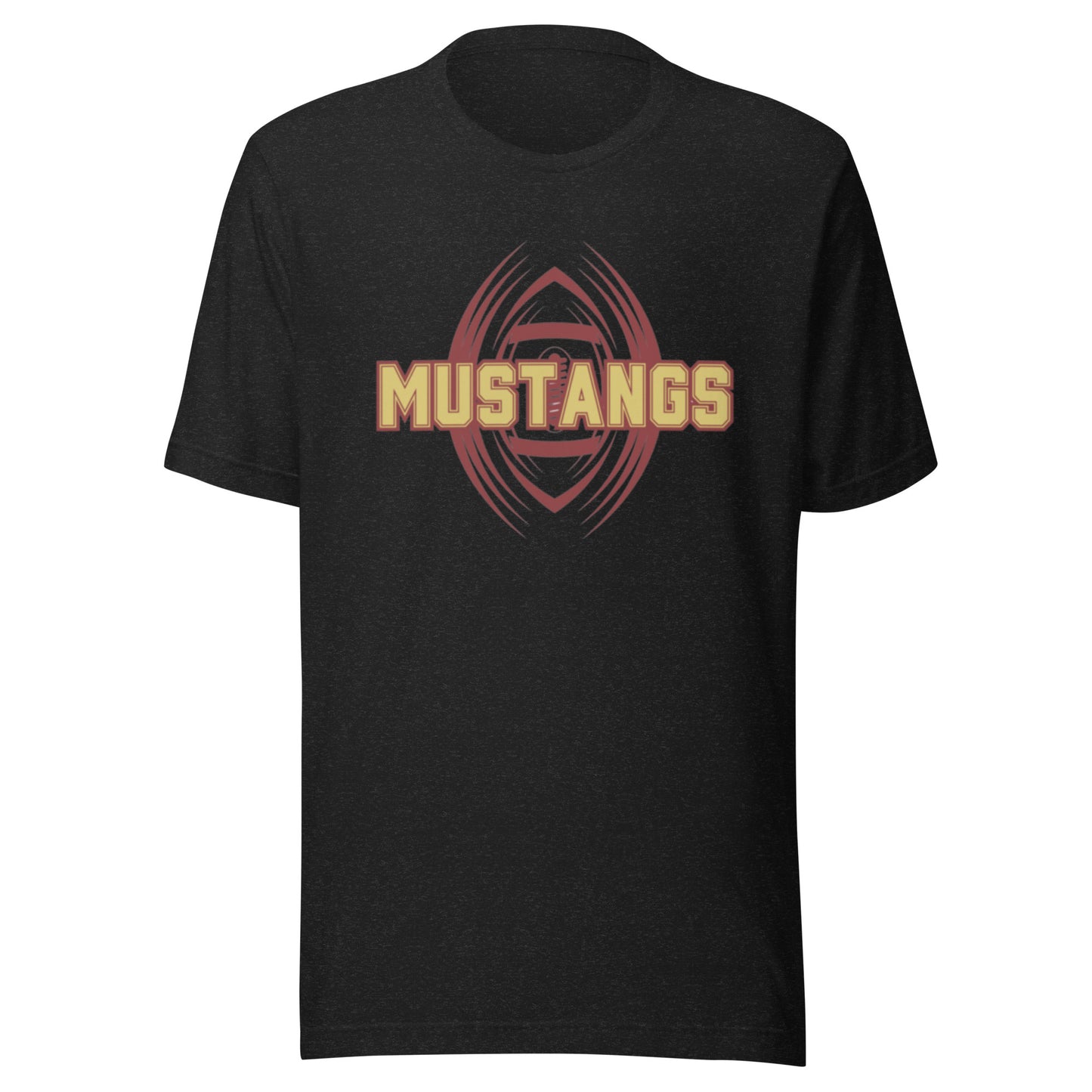 Mustangs Maroon Football