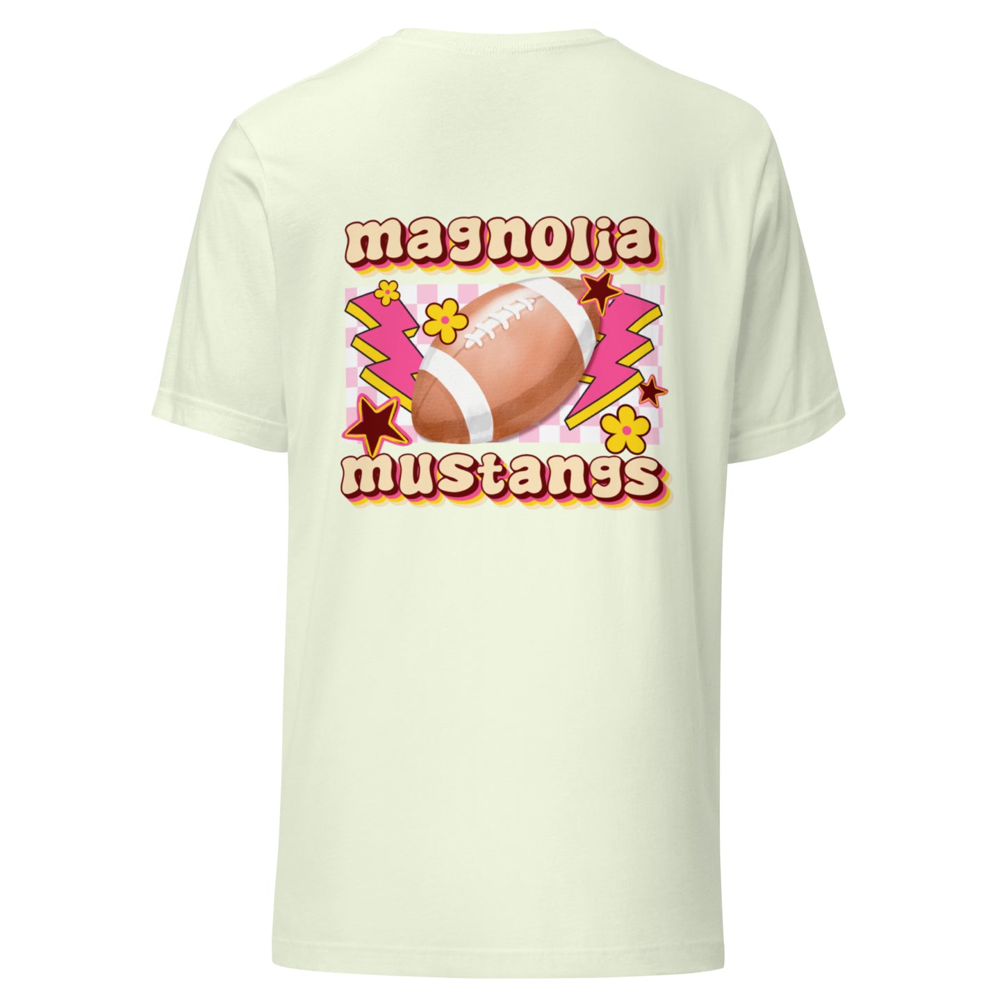 Magnolia Mustangs Groovy Front and Back