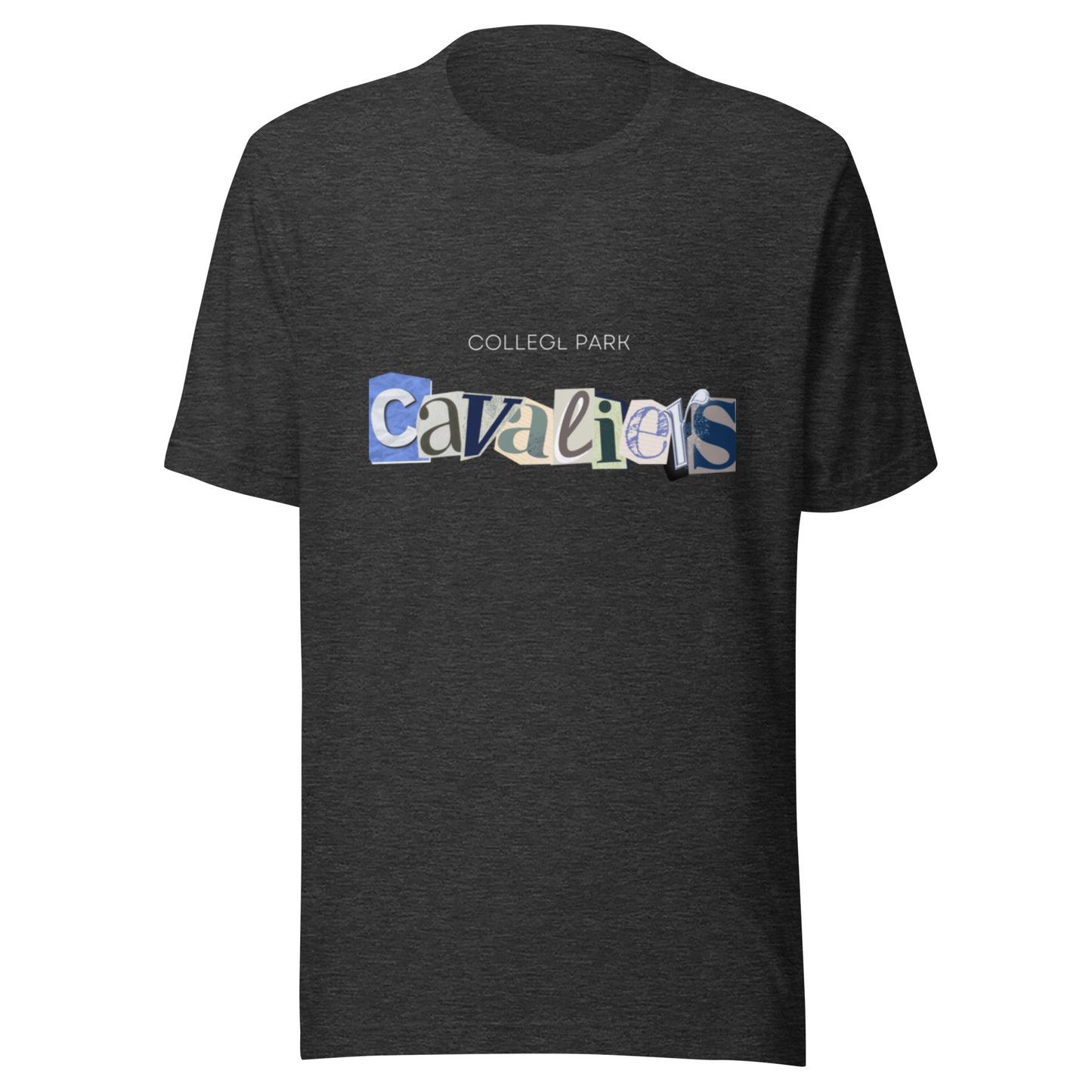 Cavaliers Magazine Letters T-Shirt