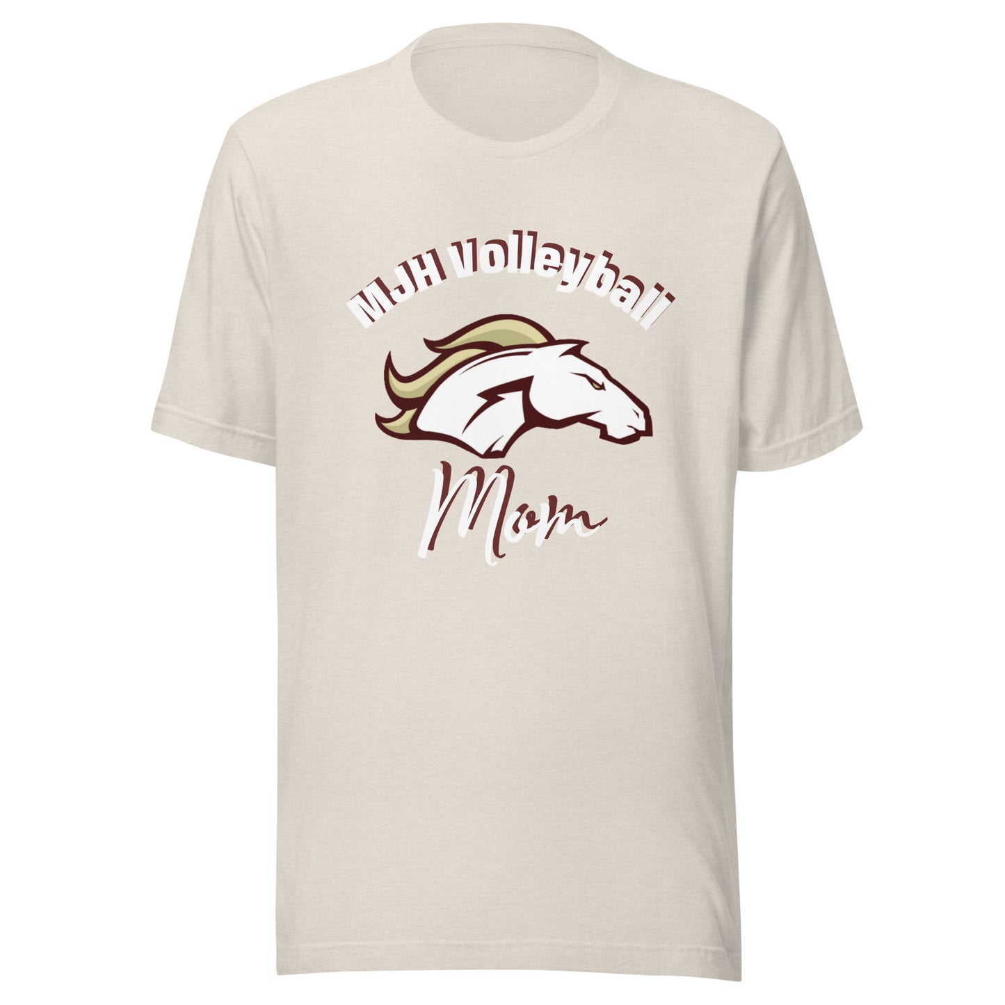 MJH Volleyball "Mom" Mockup