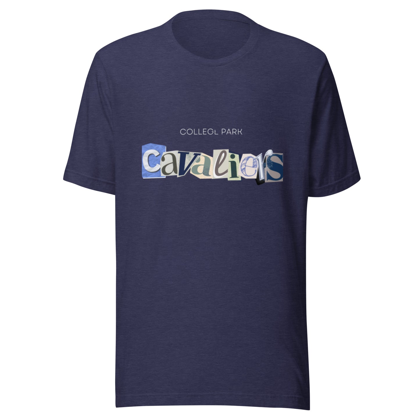 Cavaliers Magazine Letters T-Shirt