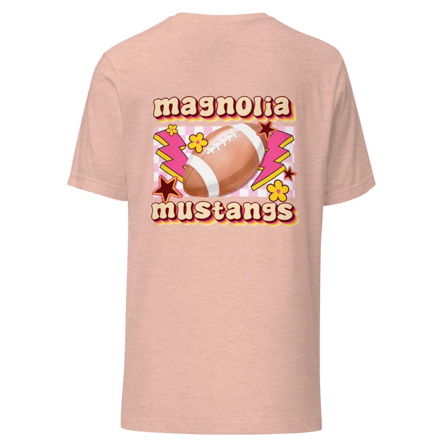 Magnolia Mustangs Groovy Front and Back