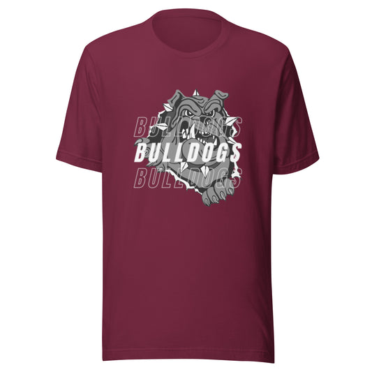 Bulldogs Triple Shadow T-Shirt