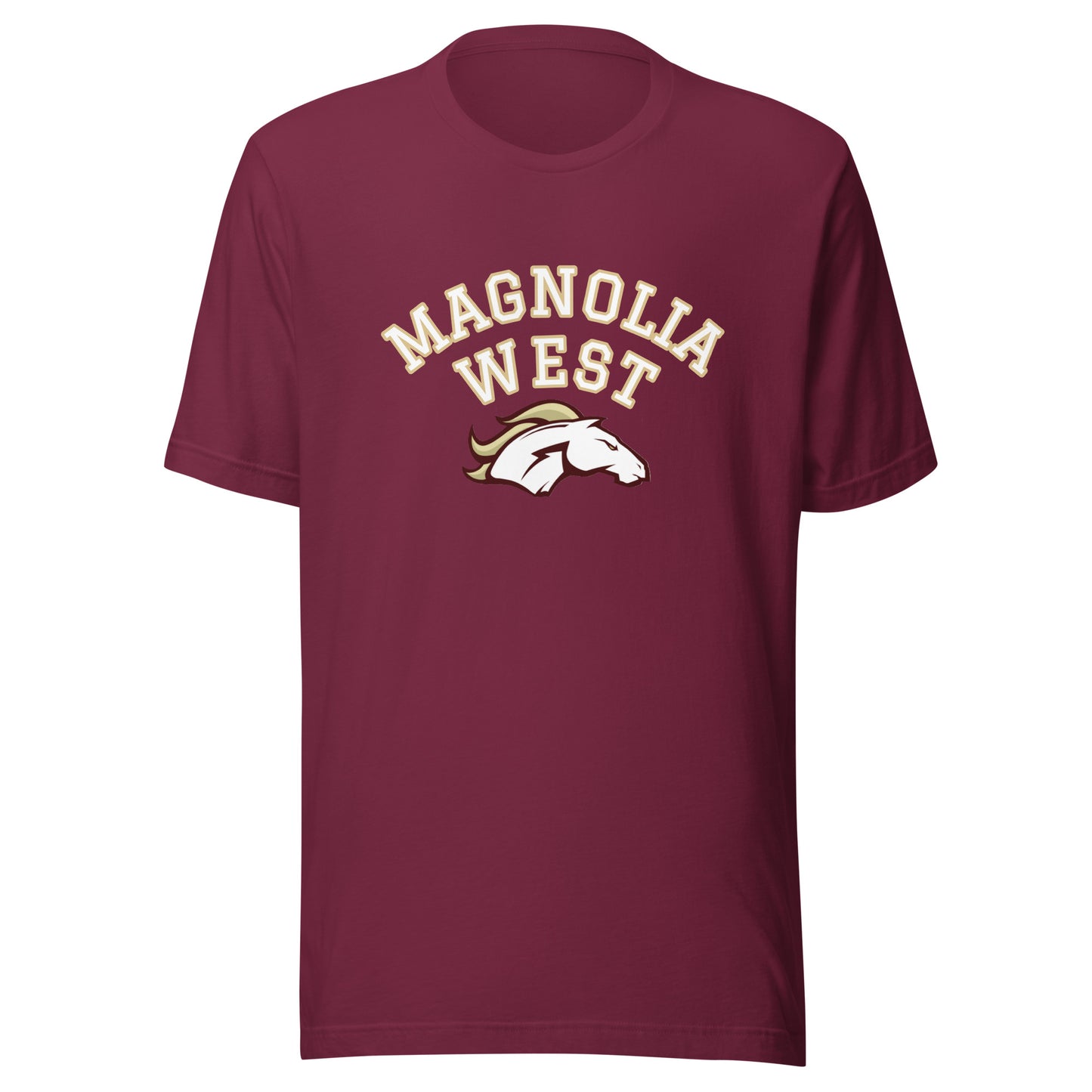 Magnolia West Mustang Logo