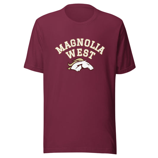 Magnolia West Mustang Logo