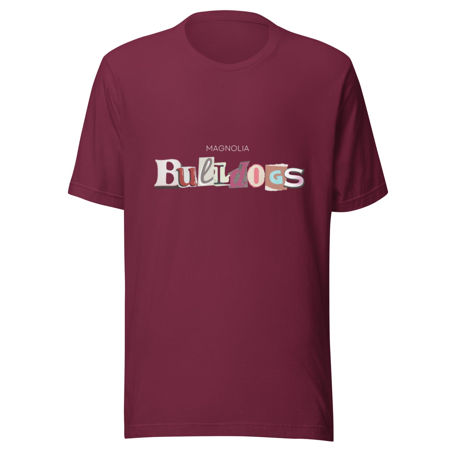 Bulldogs Magazine Letters T-Shirt