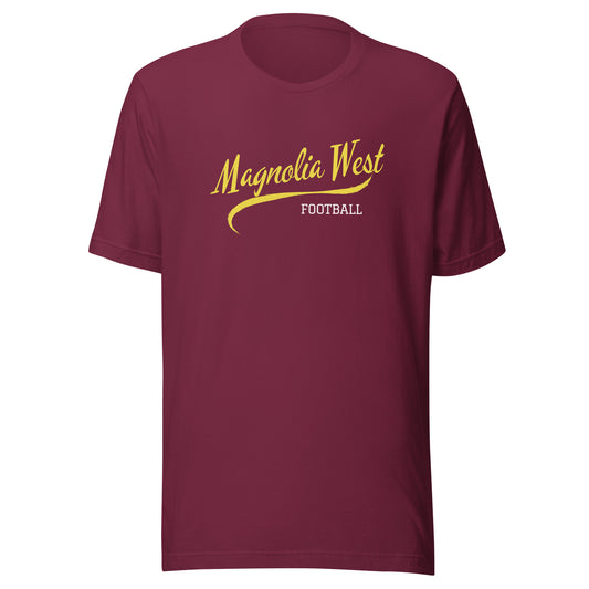 Magnolia West Angled Script