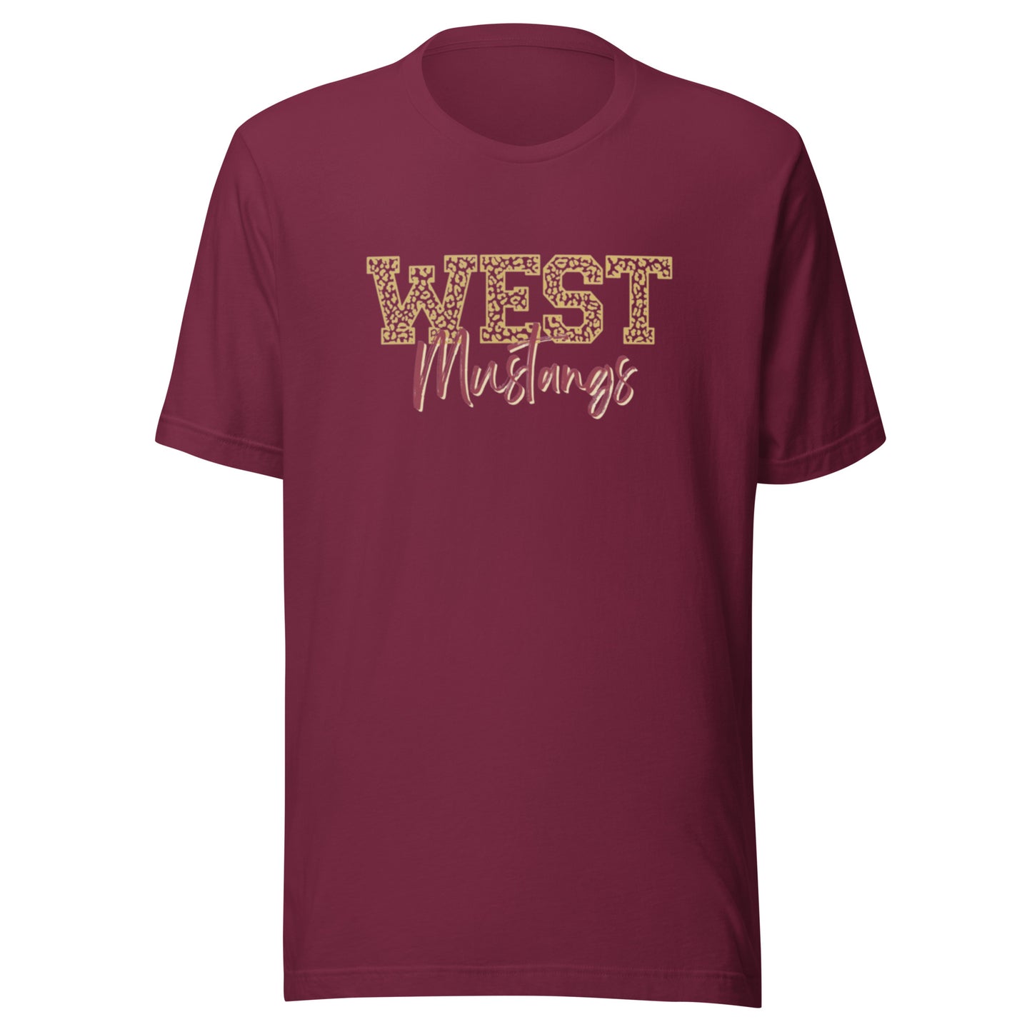 WEST Leopard Mustangs Script 3