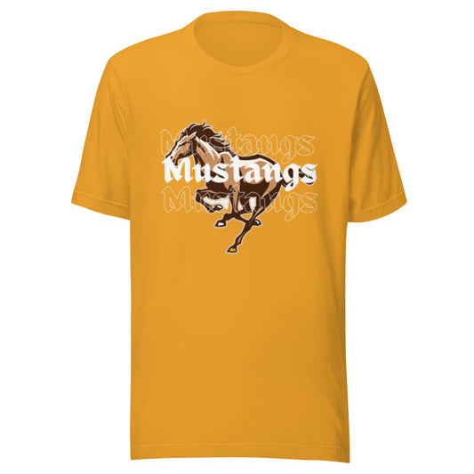 Mustangs Triple Shadow T-Shirt