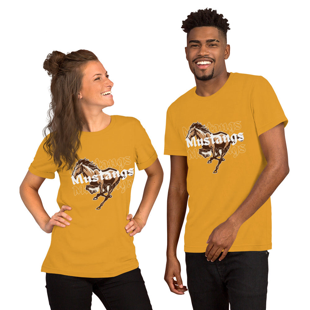 Mustangs Triple Shadow T-Shirt