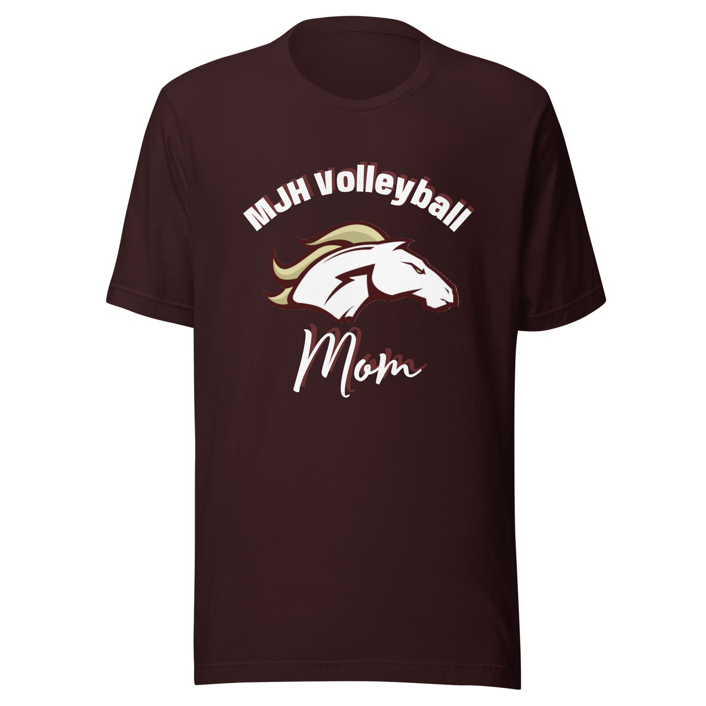 MJH Volleyball "Mom" Mockup