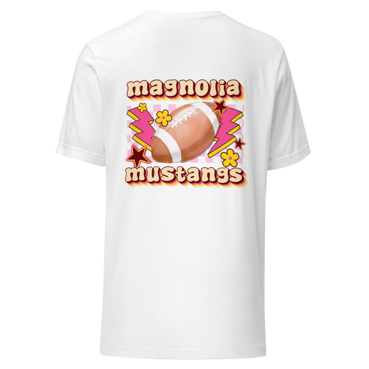 Magnolia Mustangs Groovy Front and Back