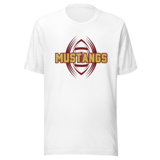 Mustangs Maroon Football