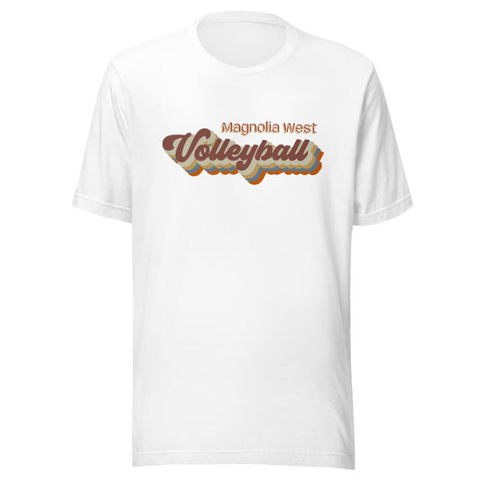 Magnolia West Retro Volleyball