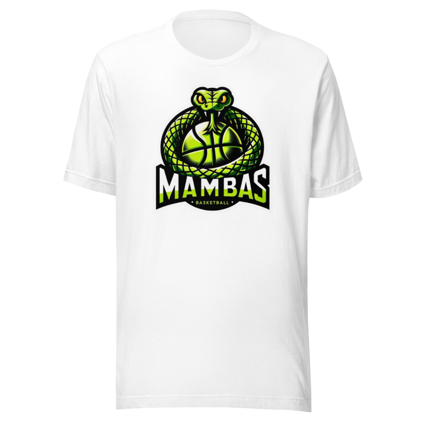 Mambas Snake Design Unisex t-shirt