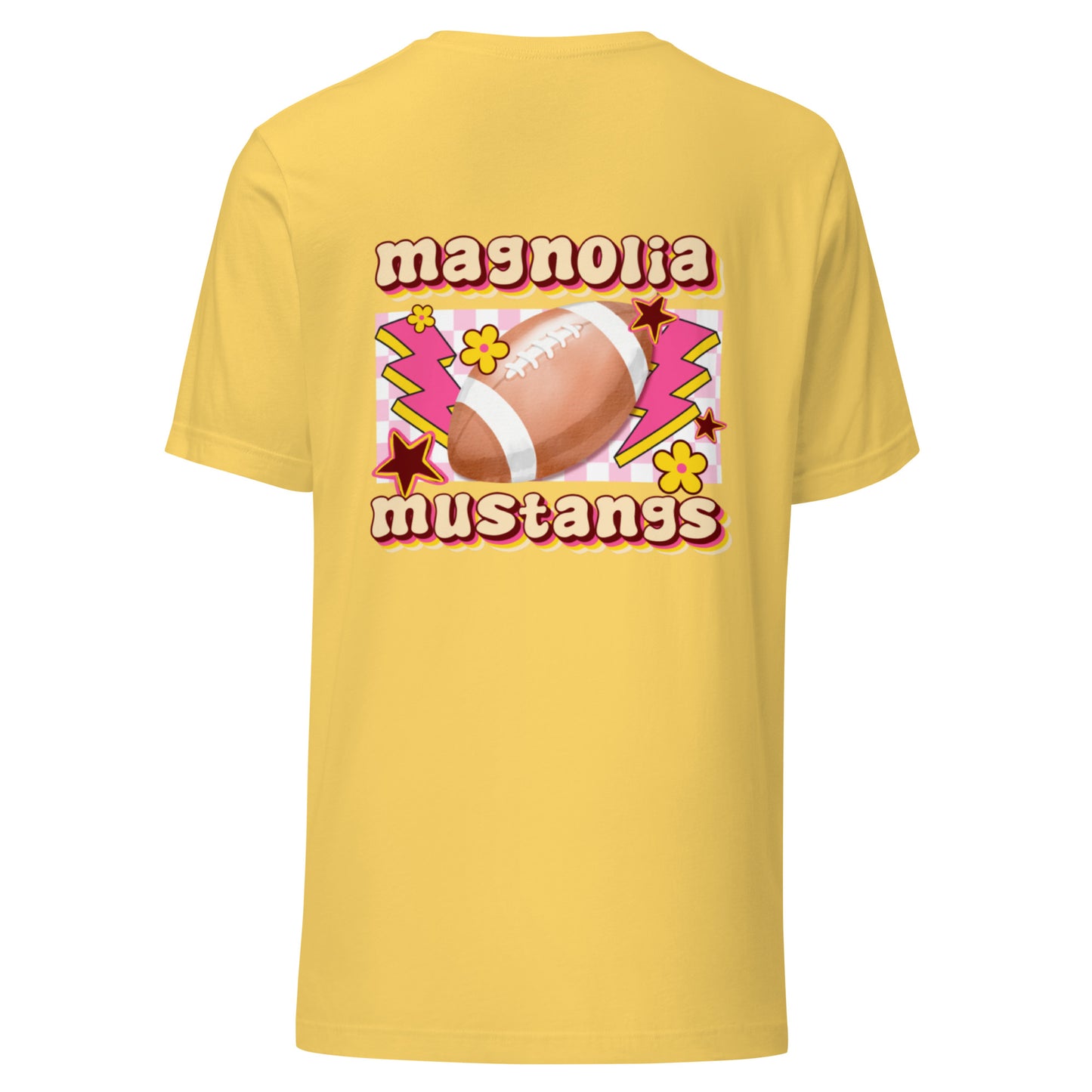 Magnolia Mustangs Groovy Front and Back