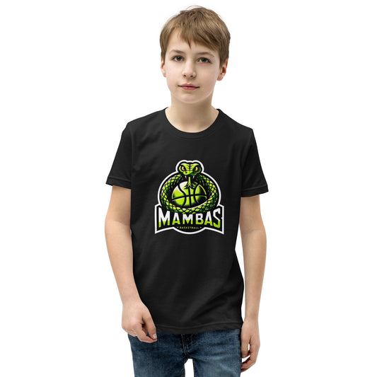 Mambas Snake Graphic Youth Short Sleeve T-Shirt